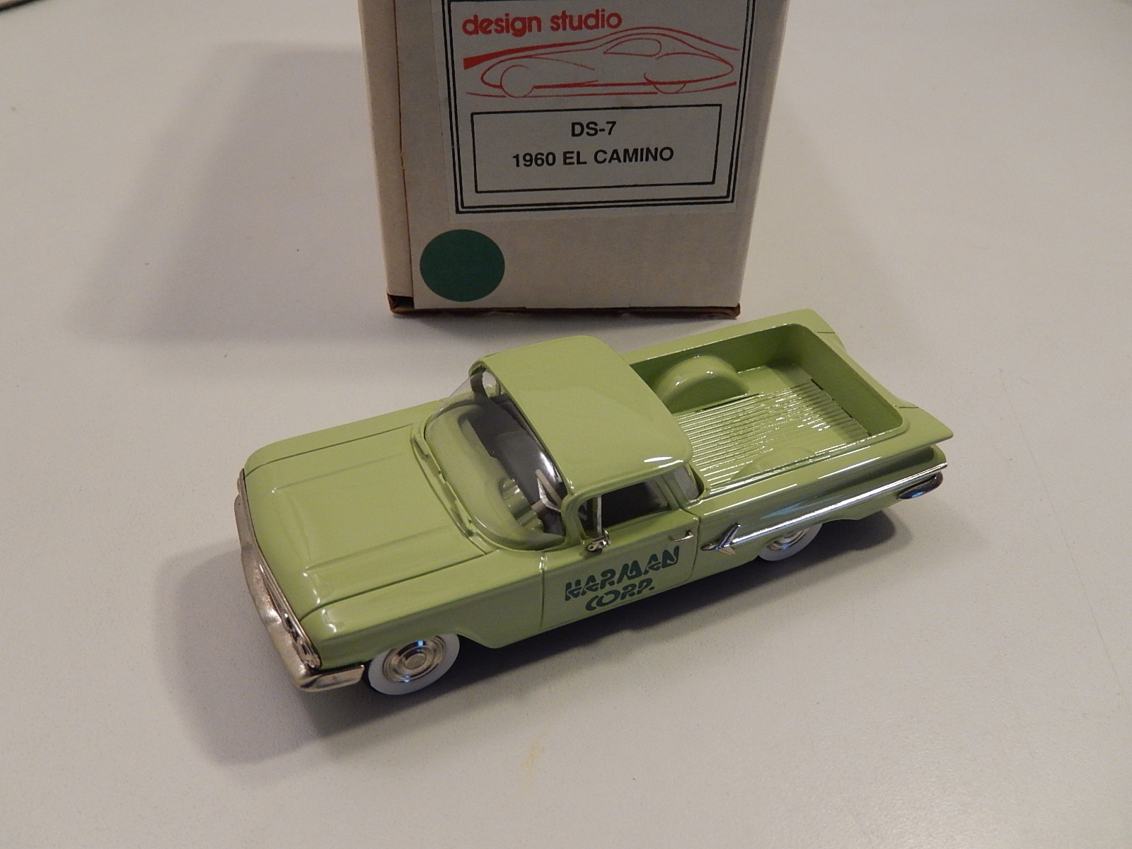 Motor City : Chevrolet El Camino 1960  --> SOLD
